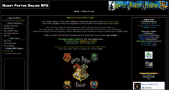 Desktop Screenshot of harrypotter-onlinerpg.com